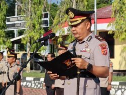 Peringati Hari Juang Polri Tahun 2025, Polres Aceh Besar Gelar Upacara Secara Khidmat  Aceh Besa