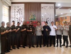 Kapolda Aceh Audiensi ke Kajati: Perkuat Sinergi Antar Penegak Hukum