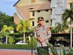 Pimpin Apel Perdana, Brigjen Marzuki Ali Basyah Bakar Semangat Personel