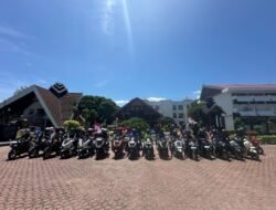 Rayakan HUT RI Ke 80, Bikers Honda Lakukan Convoy Merdeka dan Aksi Sosial