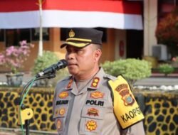 Kapolres Aceh Tamiang : Sampaikan Aspirasi dengan Santun dan Jangan Anarkis