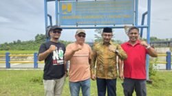 Progres Pengadaan Tanah Proyek Irigasi Lhok Guci, Capai 81 Persen