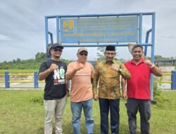 Progres Pengadaan Tanah Proyek Irigasi Lhok Guci, Capai 81 Persen