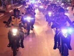 Menjaga Keamanan dan Ketertiban Masyarakat , Kapolresta Dan Kodim 0101/KBA Gelar Patroli Skala Besar Di Banda Aceh