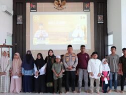 Polres Aceh Besar Gelar Acara Doa Bersama Dan Peringatan Maulid Nabi Muhammad SAW 1447 H