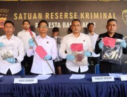 Pencurian dengan Kekerasan di Pasar Aceh Diamankan Satreskrim Polresta Banda Aceh.