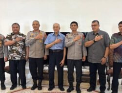 Kapolda Aceh Bersama Wakapolda Silaturahmi Ke Wali Nanggroe