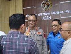 Polda Aceh Ajak Wartawan Kolaborasi Sukseskan Program Ketahanan Pangan Nasional