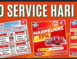 Rayakan Hari Pelanggan Nasional, di Seluruh AHASS Aceh