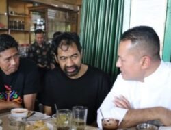 Kapolda Aceh Konsolidasi dengan Mualem Pasca Aksi Demonstrasi