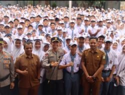 Saweu Sikula di 22 SMA, Kapolda Aceh Ingatkan Siswa Jauhi Narkoba hingga Bijak Bermedsos