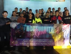 Capella Honda Gelar “Nocturnity Riding” Kegiatan Seru Malam Hari Bareng Komunitas Honda