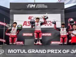 Sabet Podium, Pebalap Astra Honda Naik ke Tiga Besar Klasemen IATC