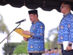 Wabup Aceh Besar Irup Peringatan Hardikda Tahun 2025