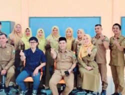 Dorong Inovasi Kurikulum P4GN dan STEM, Plt Kadisdik Aceh Kunjungi SMKN 5 Telkom Banda Aceh