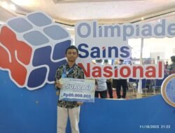 Siswa Aceh Torehkan Prestasi di OSN Nasional 2025