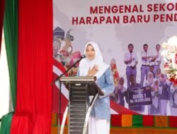 Siswi SMAN 10 Fajar Harapan Berbagi Kisah Inspiratif di Hadapan Wakil Menteri dan Tamu Undangan