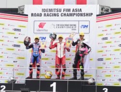 CBR Series Melesat, Pebalap Astra Honda Raih Tiga Podium ARRC Malaysia