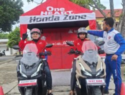 Jurnalis dan Vlogger Aceh Antusias Jajal Ketangguhan New Honda ADV 160