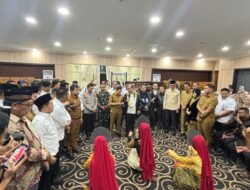 Kapolda Aceh Sambut Ketua MPR RI di Bandara Sultan Iskandar Muda