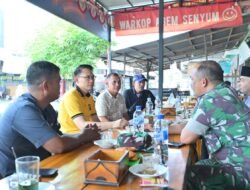 Kapolres Pidie Gelar Jumat Curhat, Ajak Warga Manfaatkan Lahan Kosong untuk Ketahanan Pangan