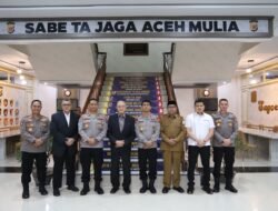 Wali Nanggroe Audiensi dengan Kapolda Aceh, Bahas Sinergitas dan Kamtibmas