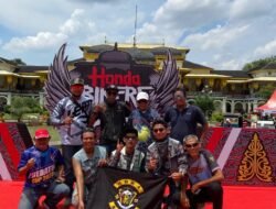Bikers Honda Community Aceh, Turut Meriahkan Honda Bikers Day Regional Sumatera 2025