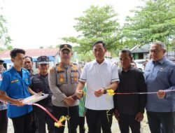 Polres Aceh Besar Kembali Luncurkan Kampung Bebas Dari Narkoba Di Gampong Jantho Baru