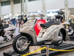 Honda Stylo 160 Antar Modifikator Indonesia ke Ajang Modifikasi Dunia Mooneyes, Jepang