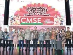 BEI Gelar CMSE 2025, Pasar Modal untuk Rakyat, Satu Pasar Berjuta Peluang