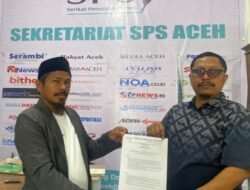Tengku Husnan  Jadi Kepala Sekretariat SPS Aceh