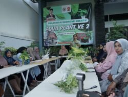 Kembangkan Ekonomi Kreatif, Farid Nyak Umar Gelar Training Aqua Plant ke-2