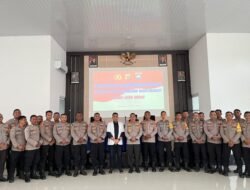 Polres Aceh Besar Gelar Pelatihan Bhabinkamtibmas Sebagai Polisi Penolong Masyarakat