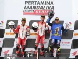 Adenata dan Rheza Melesat Kencang Kuasai Podium MRS Seri Akhir Bersama CBR600RR