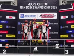 Tampil Kencang, Pebalap Astra Honda Ukir Prestasi Di Balapan Internasional dan Nasional
