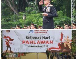 Polda Aceh Gelar Upacara Peringatan Hari Pahlawan Tahun 2025