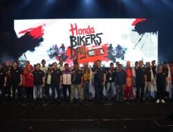 Dari Sabang hingga Merauke, 32.373 Bikers Jalin Persaudaraan di Honda Bikers Day 2025