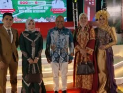 Bunda Salma, Anggota Dewan Aceh Dukung UMKM Expo Saudagar Aceh