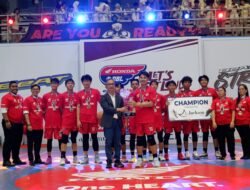 Tim Putri SMAN 1 Langsa Juara dan Tim Putra SMA Methodist Raih Gelar Champion Honda DBL 2025 Aceh Series