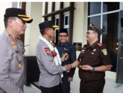 Kunker di Pidie Jaya, Kapolda Aceh Minta Jajarannya Tingkatkan Sinergi dan Ciptakan Rasa Aman