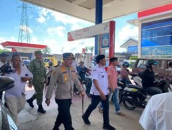 Kapolres Aceh Besar Bersama Forkopimda Cek Sejumlah SPBU, Ketersediaan BBM Tetap Aman