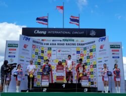 Arbi Aditama dan Astra Honda Juara Asia ARRC AP250