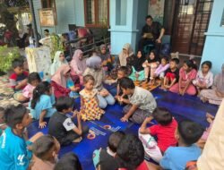 BKKBN Aceh Lakukan Pemulihan Trauma Anak Korban Bencana di Bireuen dan Pidie Jaya