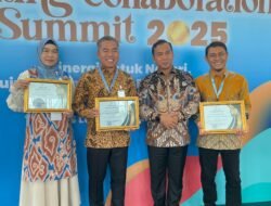 Empat Mitra Pentahelix BKKBN Aceh Raih Penghargaan di GENTING Summit 2025