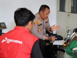 Kapolres Aceh Besar Hadiri Mediasi Antara Masyarakat dan PT Marwah Gas Abadi Terkait Pendistribusian Gas LPG 3 KG