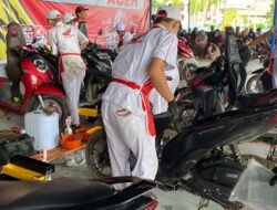 Honda Peduli Banjir, Servis Gratis untuk Ribuan Motor Terdampak di Aceh Timur dan Aceh Utara