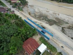 Jembatan Bailey di Aceh Tenggara Sudah Bisa Dilalui Kendaraan