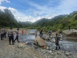 Diduga Menambang Emas ilegal ,Satreskrim Polres Sigli langsung Penyisiran Di Gampong Neubok Badeuk Sigli