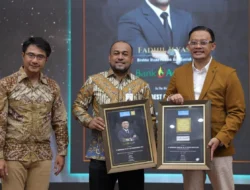 Direktur Utama Bank Aceh Dinobatkan Best CEO Syariah 2026