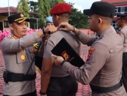 Kapolres Aceh Besar Pimpin Upacara Korp Raport Kenaikan Pangkat 89 Personel TMT 01 Januari 2026